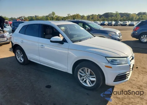 2020 Audi Q5 Premium из США, поврежденный, VIN WA1ANAFY7L2104450